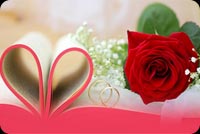 Rose, Love Rings, Happy Wedding Anniversary Stationery, Backgrounds