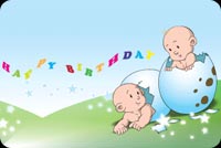 Eggs Crack And Babies Are Out Stationery, Backgrounds
