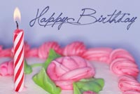 Birthday Cake For Lovely Girl Stationery, Backgrounds