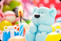 Birthday Gifts, Candle For Teddy Bear Stationery, Backgrounds