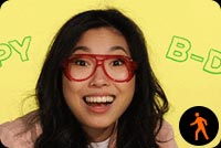 Happy Birthday Pop By Awkwafina Stationery, Backgrounds