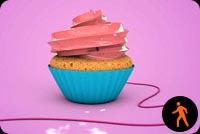 Cupcake By Sayitwithps Stationery, Backgrounds