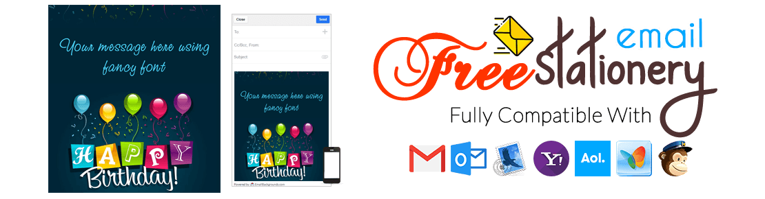 Free Email Stationery