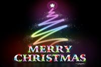 Beautiful Christmas Wish Stationery, Backgrounds