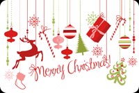 Merry Christmas Holiday Season! Stationery, Backgrounds