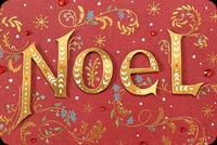 Noel Lettering Stationery, Backgrounds