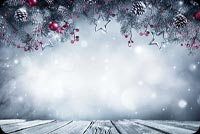 Merry Christmas Decoration Stationery, Backgrounds