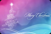 Pastel And Silver Christmas Greeting Stationery, Backgrounds