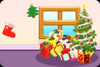 Christmas Tree With Gifts Stationery, Backgrounds