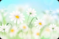 Spring Easter Flowers Stationery, Backgrounds