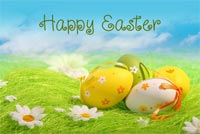 Special Easter Wishes! Stationery, Backgrounds