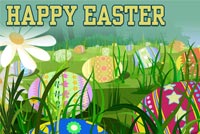 Happy Easter Everyone Stationery, Backgrounds