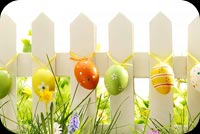 Beautiful Easter Card Stationery, Backgrounds