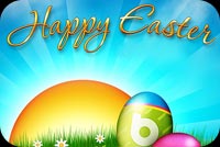 Easter Love, Peace & Joy Stationery, Backgrounds