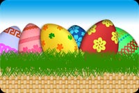 Wish A Happy Easter With This Card Stationery, Backgrounds