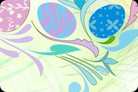 Lovely Easter Background Stationery, Backgrounds