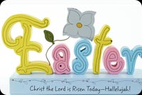 Christ The Lord Is Risen Today Stationery, Backgrounds