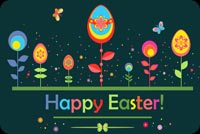 Easter Wishes For Someone Special Stationery, Backgrounds