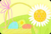 Easter Basket Full Of Wishes Stationery, Backgrounds