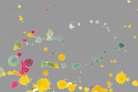 Art, Colorful Splatter Stationery, Backgrounds