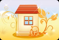 House And A Long Vine Stationery, Backgrounds