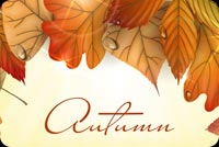 Happy Autumn My Friend Stationery, Backgrounds