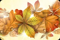 A Beautiful Autumn Wish... Stationery, Backgrounds