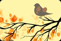 Happy Autumn My Friend! Stationery, Backgrounds