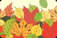 Share The Magic Of Autumn. Stationery, Backgrounds