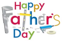 Happy Father's Day Stationery, Backgrounds