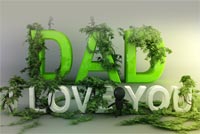 Dad, I Love You 