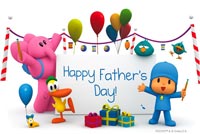 Father's Day Wishes Stationery, Backgrounds