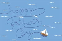 Loving Wishes For Father's Day Stationery, Backgrounds