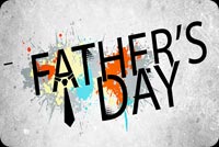 Father's Day Wordart Stationery, Backgrounds