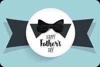 Father's Day Black Bow Tie Stationery, Backgrounds