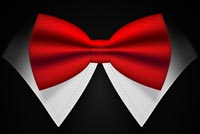 Red Bow Tie Stationery, Backgrounds