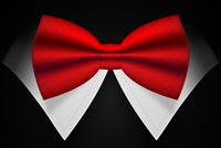 Red Bow Tie Stationery, Backgrounds