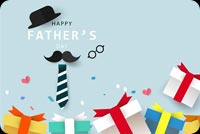 Happy Father's Day Gift Boxes Stationery, Backgrounds
