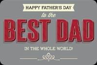 Best Dad In The Whole World Stationery, Backgrounds