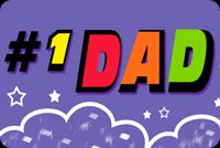 #1 Dad Stationery, Backgrounds