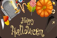 It's A Halloween Party Stationery, Backgrounds