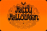 A Fantastic Halloween Stationery, Backgrounds