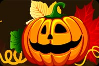 Happy Jack-o-lantern Stationery, Backgrounds