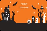 Hope Your Halloween Is A Treat Stationery, Backgrounds