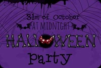 It's A Halloween Party Stationery, Backgrounds