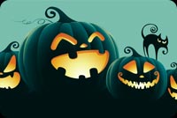 Have A Wonderful Halloween! Stationery, Backgrounds