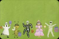 Ghost, Mummy, Skeleton And Fairy Stationery, Backgrounds