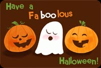 Cute Halloween Stationery, Backgrounds