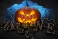 Pumpkin & Halloween 3d Text Stationery, Backgrounds