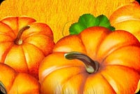 Pumpkin Patch Autumn  Stationery, Backgrounds